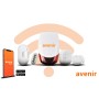 AVENIR AV-S02WF Wifi Akıllı Ev Alarm Sistemi (2 Kapı/Pencere Sensörü) (1Pır) (1Kumanda)