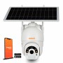 Avenir AV-S260 Solar Panelli Dış Mekan PTZ 360 Dönebilen Akıllı Wifi Kamera - App Kontrol -