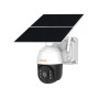 Av-S424 4g Sim Kartlı 7/24 Sürekli Kayıt Solar Panelli Güneş Enerjili Kamera