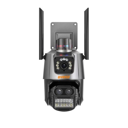 AV-M21 3MP 8X Zoom Wifi Onvif 2 Kameralı Dış Mekan PTZ Kamera